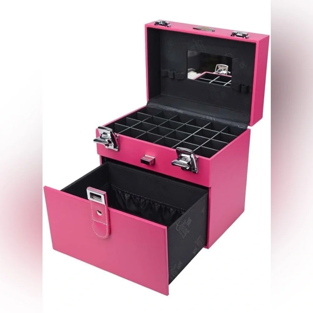 SHANY Color Matters - Nail Polish, Tools & Accessories Organizer Storage Case